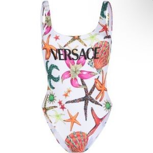 Versace Multi Color One Piece